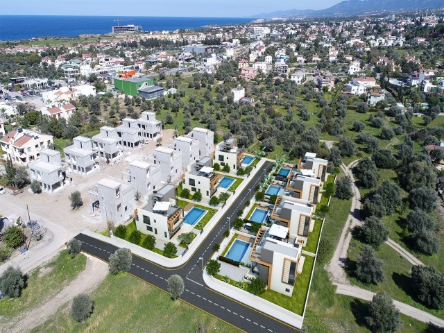 4+1 220 m2 villa in Çatalköy 480,000 STG