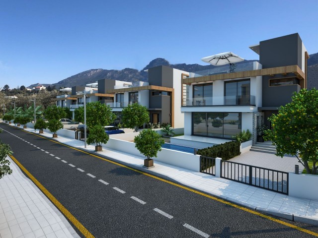 4+1 220 m2 villa in Çatalköy 480,000 STG