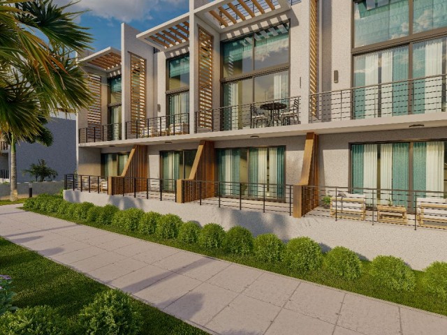 2+1 penthouse in Esentepe, the pearl of the Mediterranean, delivered in 2025, 267,000 STG