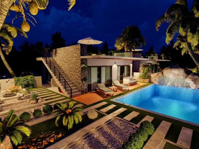 3+1 villa in Esentepe, the pearl of the Mediterranean, delivered in 2025, 647,000 STG