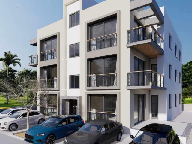 NICOSIA GÖNYELİ 3+1 FLATS FOR SALE