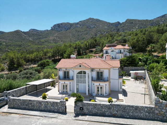 3+2 VILLA FOR SALE IN KYRENIA BELLAPAIS