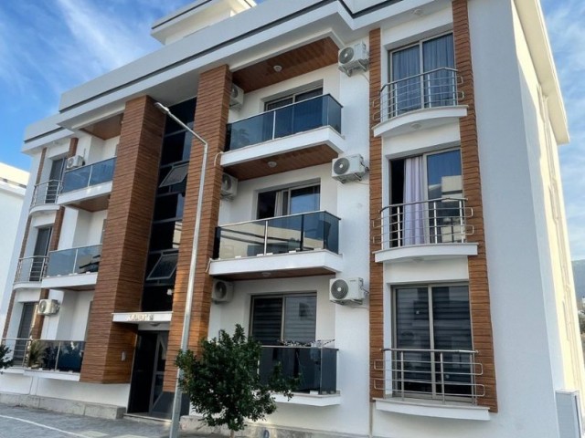 2+1 flat for sale in a newly built site in Alsancak Center 142.000 STG / +90 542 884 2944