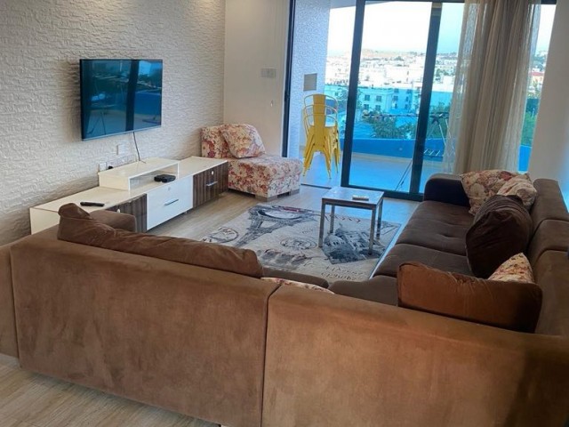 3+1 furnished flat in the center 1000 stg