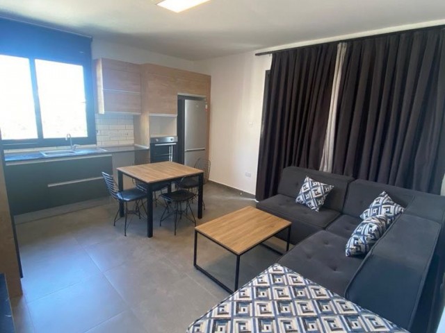 2+1 furnished flat in new port 700 stg