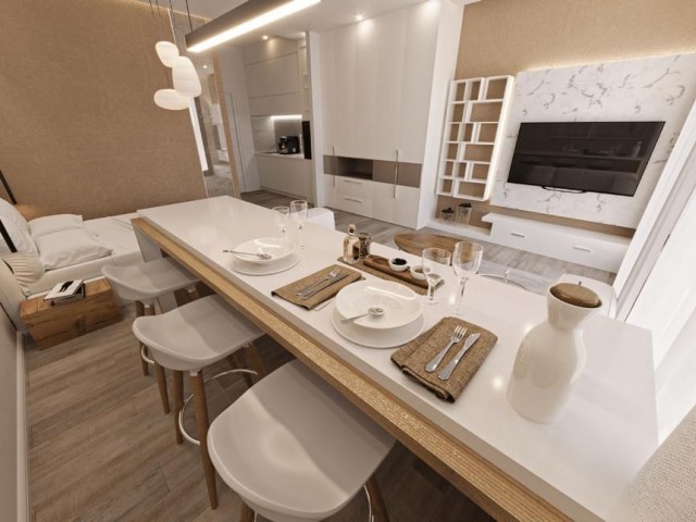 PRICES FROM £109.000 -  LUXURY STUDIO APARTMENTS 