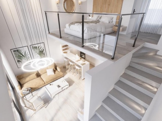 NEU GEBAUTE PENTHOUSES ZUM VERKAUF AB 219.000 £!