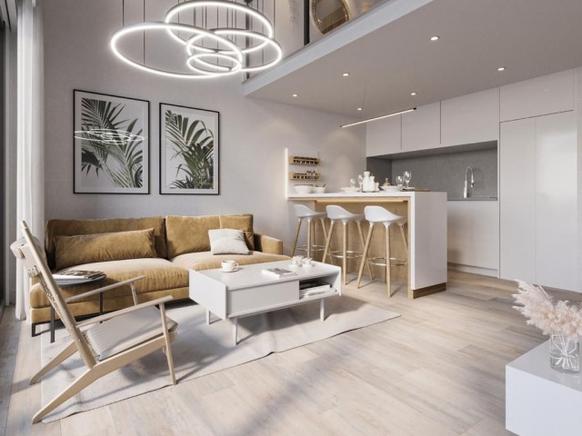 NEU GEBAUTE PENTHOUSES ZUM VERKAUF AB 219.000 £!