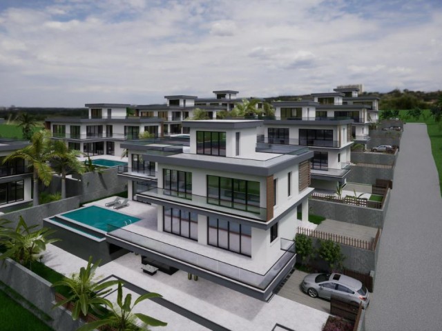 WE HAVE ONLY A FEW LEFT - FOR SALE 690M2 4 BEDROOM VILLA COMPLETION JUNE 2025