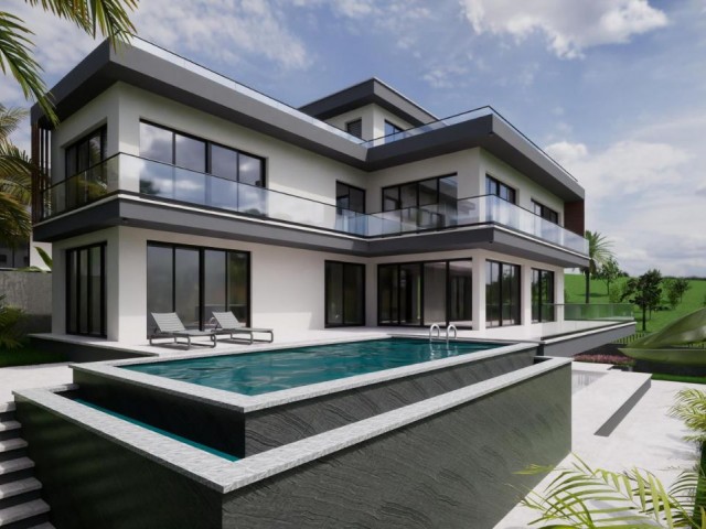 WE HAVE ONLY A FEW LEFT - FOR SALE 690M2 4 BEDROOM VILLA COMPLETION JUNE 2025