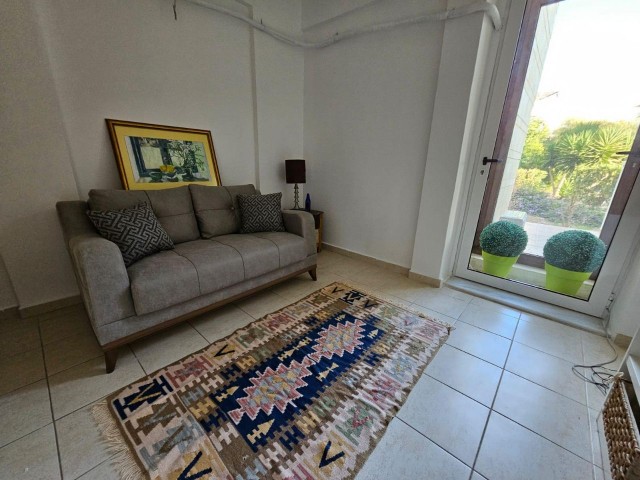 3+2 Garden Floor Flat for Sale in a Site by the Sea in Esentepe 159.000 / +90 542 884 2944