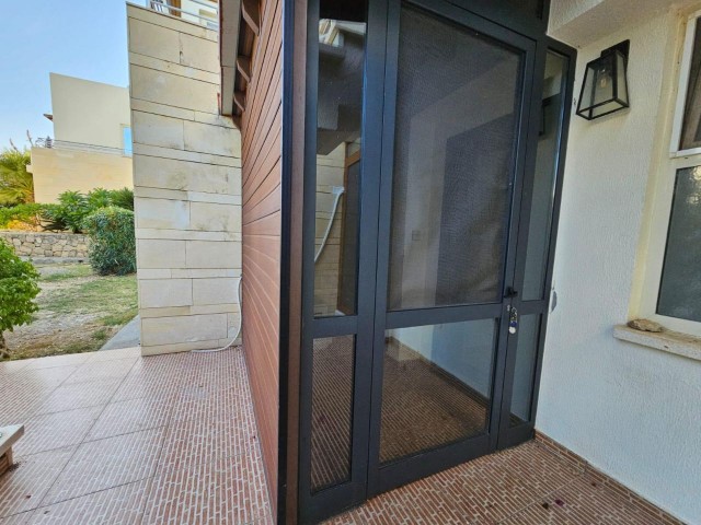 3+2 Garden Floor Flat for Sale in a Site by the Sea in Esentepe 159.000 / +90 542 884 2944