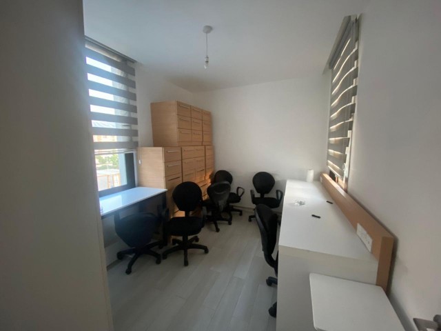 2+1 office flat with white goods in Yeni Liman 800 STG / 0548 823 96 10