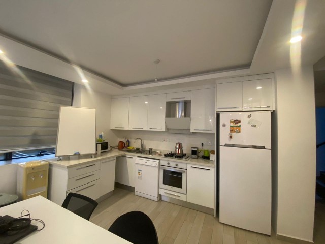 2+1 Bürowohnung mit Haushaltsgeräten in Yeni Liman 850 STG / 0548 823 96 10