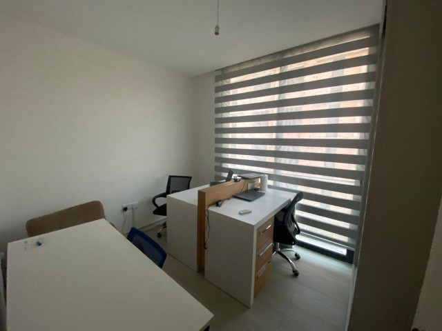 2+1 office flat with white goods in Yeni Liman 800  STG / 0548 823 96 10