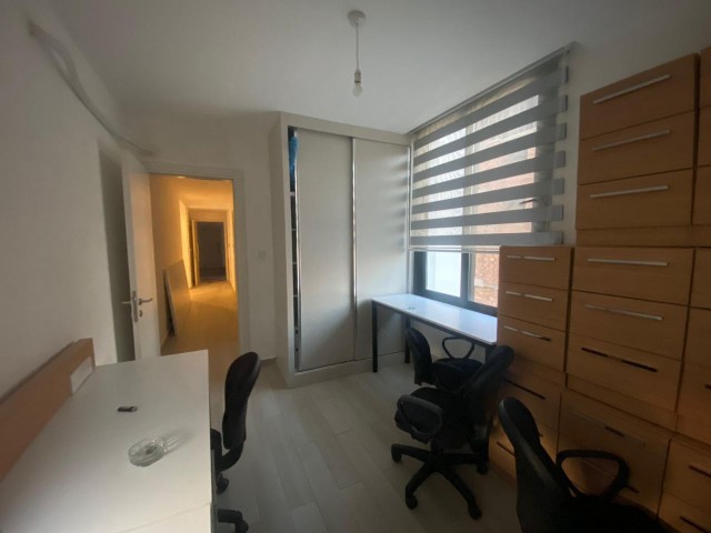 2+1 office flat with white goods in Yeni Liman 800  STG / 0548 823 96 10