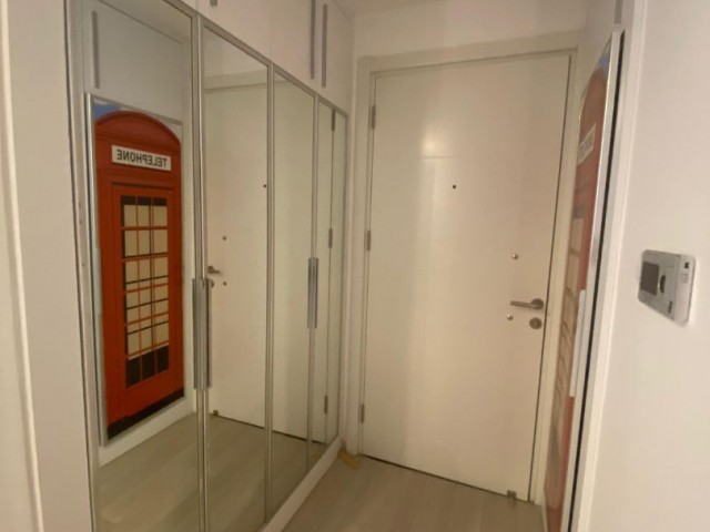 2+1 office flat with white goods in Yeni Liman 800  STG / 0548 823 96 10