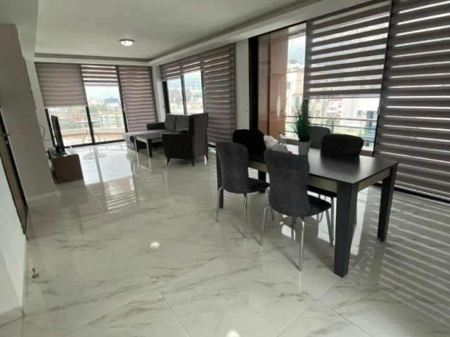 3+1 furnished penthouse in the Center 1300 STG / 0548 823 96 10