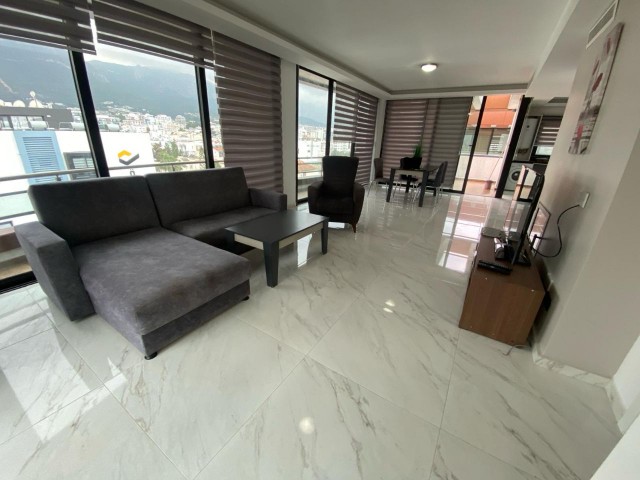 3+1 furnished penthouse in the Center 1300 STG / 0548 823 96 10