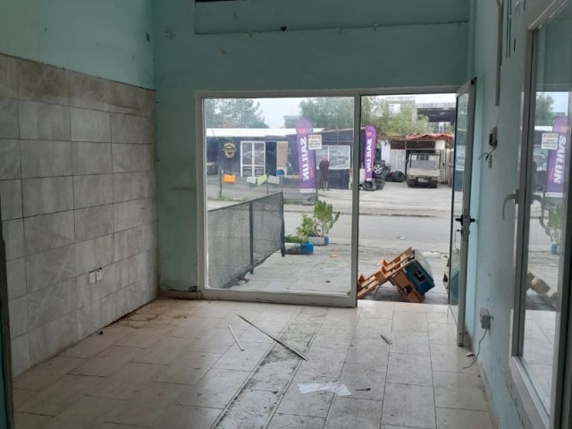 40 m2 shop for rent near Nicosia Nalbantoğlu 15,000 TL / 0548 823 96 10