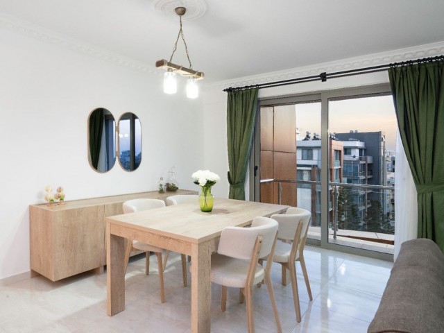 2+1 145 m2 penthouse in the heart of the city 319.000 STG / 0548 823 96 10