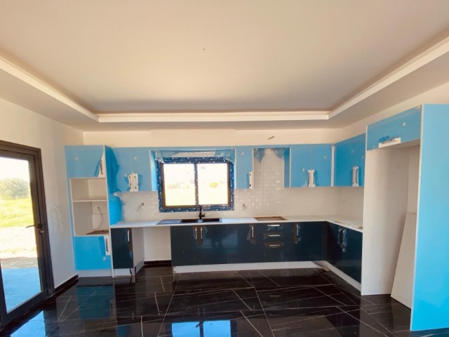 2+1 Brand New Detached House for sale in Nicosia Düzova, within walking distance of Erülkü