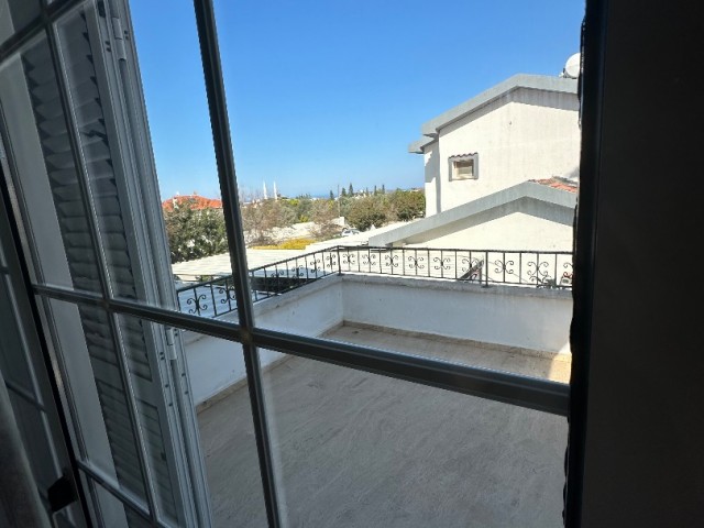 GIRNE DOĞANKÖY 2+1 VILLA FOR RENT FULLY FURNISHED