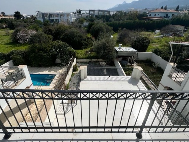 2+1 semi-detached villa with shared pool in Doğanköy 1100 STG / 0548 823 96 10