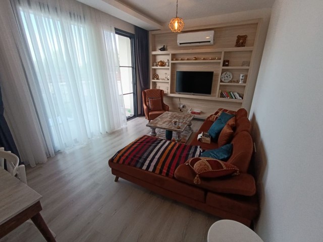 FOR SALE - OZANKOY 2 BEDROOM GROUND FLOOR  APARTMENT 