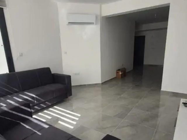 1+1 furnished flat with terrace in Çatalköy 550 stg