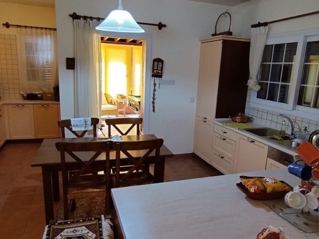 3+1 VILLA FOR RENT IN GİRNE ÇATALKÖY