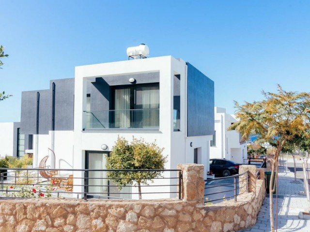 Çatalköy'de 3+1 eşyalı villa 450.000 STG / 0548 823 96 10