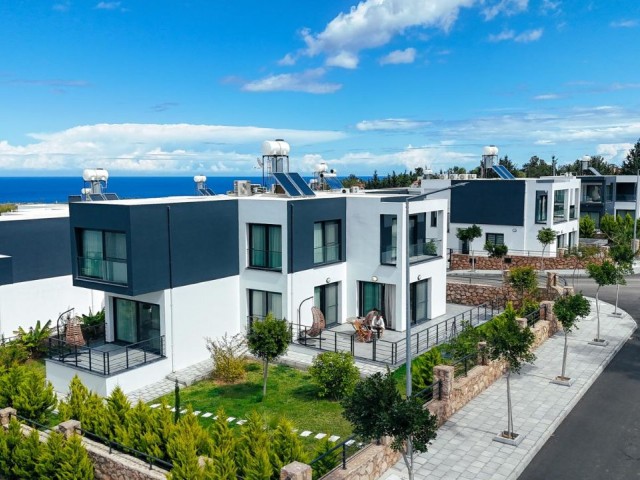 Çatalköy'de 3+1 eşyalı villa 450.000 STG / 0548 823 96 10