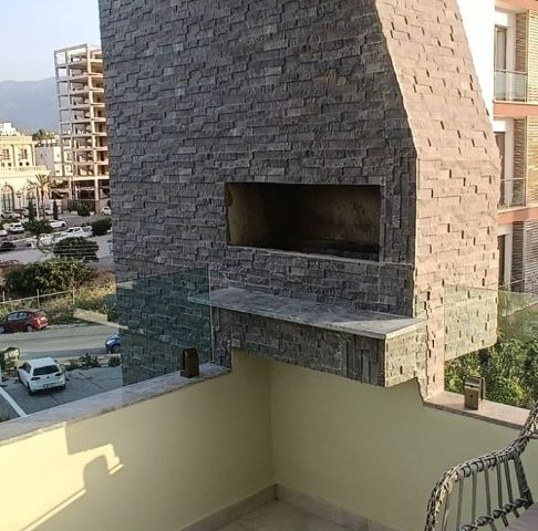 2+1 furnished penthouse with shared pool near Lords 180.000 STG / 0548 823 96 10