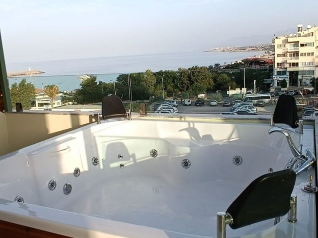 2+1 furnished penthouse with shared pool near Lords 180.000 STG / 0548 823 96 10