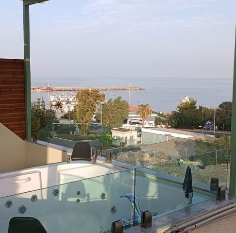 2+1 furnished penthouse with shared pool near Lords 180.000 STG / 0548 823 96 10