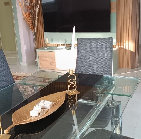 2+1 furnished penthouse with shared pool near Lords 180.000 STG / 0548 823 96 10