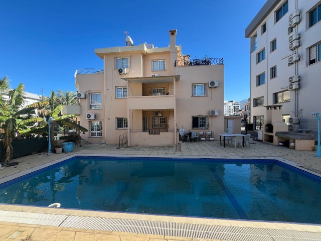 3+1 floor with shared pool in Kyrenia Center 147,000 STG