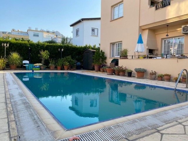 3+1 floor with shared pool in Kyrenia Center 147,000 STG