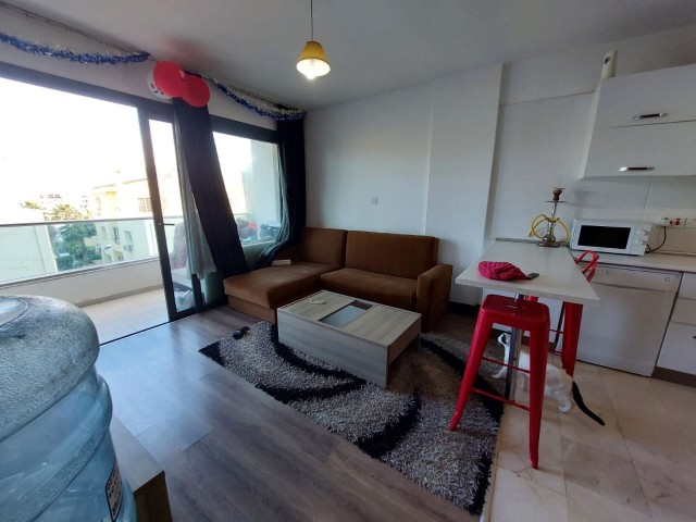 Near the ring road 1+1 furnished 60 m2 110.000 STG / 0548 823 96 10