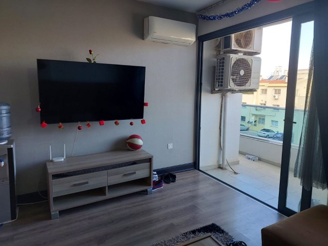 Near the ring road 1+1 furnished 60 m2 110.000 STG / 0548 823 96 10