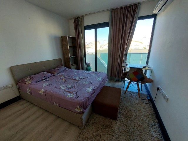 Near the ring road 1+1 furnished 60 m2 110.000 STG / 0548 823 96 10