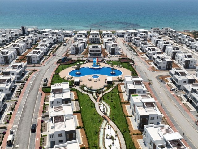 Magnificent project in İskele, latest studio flat 135.000 STG / 0548 823 96 10