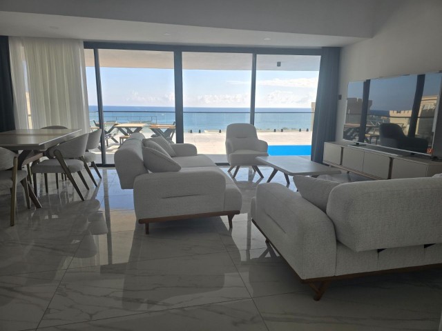 Ultra Luxury 4+1 furnished apartment with pool in the center