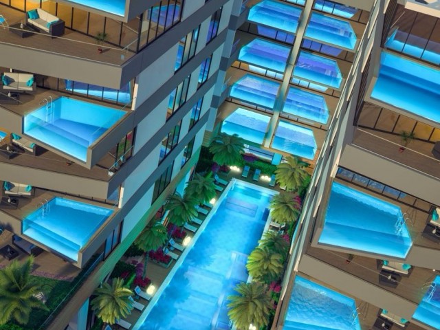 Меблированная квартира Ultra Luxury 4+1 с бассейном и садом в центре