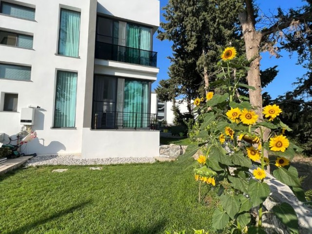 Furnished 3+1 Semi-Detached Villa for Sale in Alsancak 315.000 STG