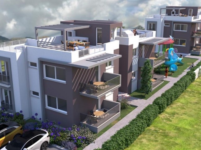 2+1 آپارتمان جدید برای فروش در GIRNE DİKMEN
