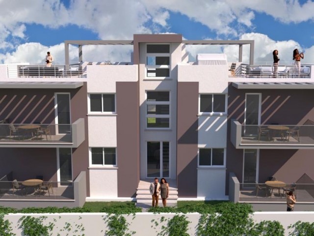 2+1 NEW FLATS FOR SALE IN GIRNE DİKMEN