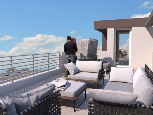 2+1 NEW FLATS FOR SALE IN GIRNE DİKMEN