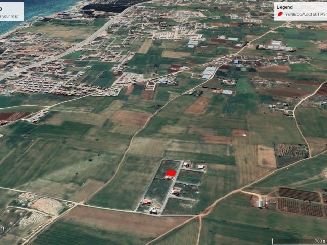 FAMAGUSTA NEW BOGAZICI LAND FOR SALE